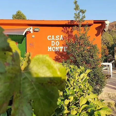 Casa Do Monte Mondim Casa de Férias
