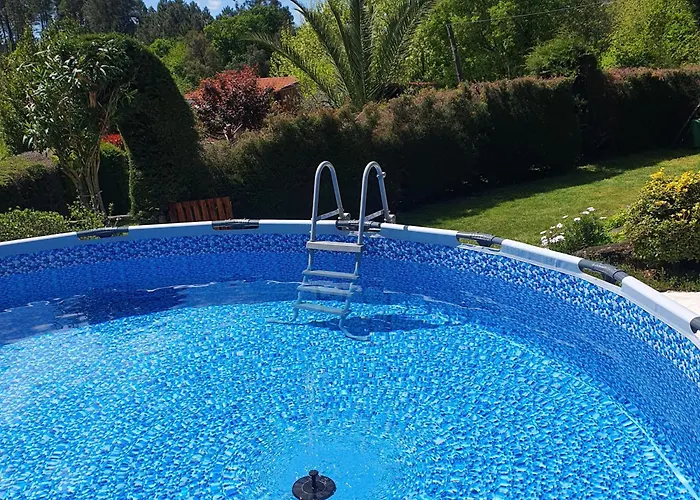 Casa Do Monte Mondim Feriehus *